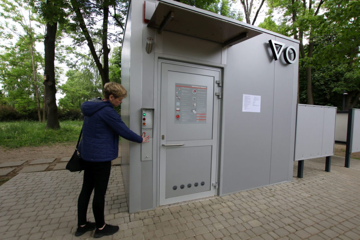 Nowy park wodny w Warszawie