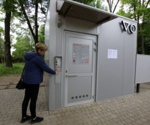 Nowy park wodny w Warszawie