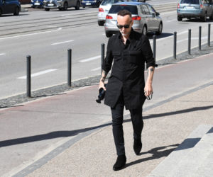 Nergal przed sądem