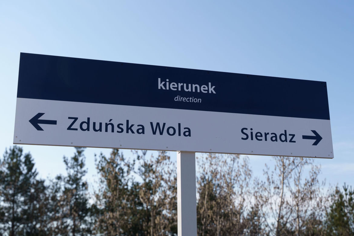 Nowy przystanek kolejowy w Izabelowie