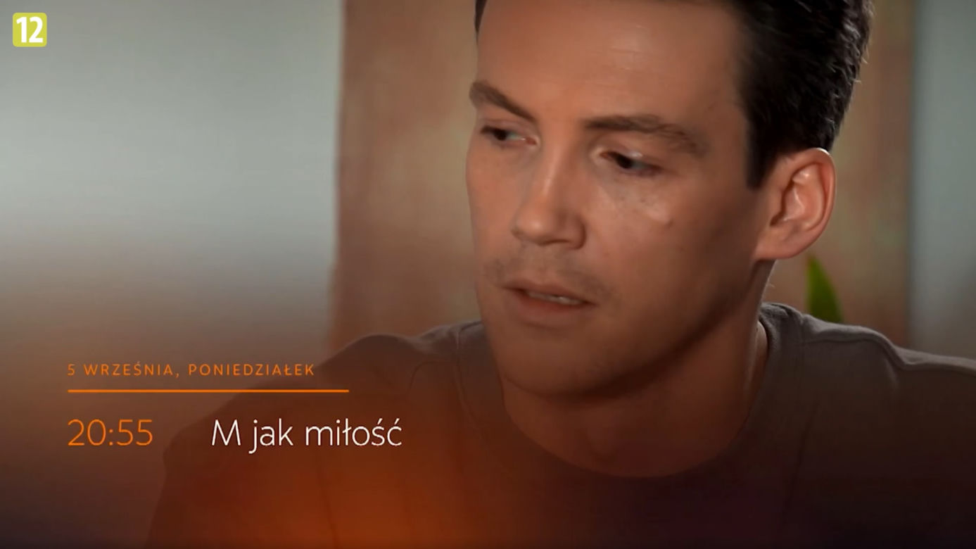 M jak miłość po wakacjach. Jakub Karski (Krzysztof Kwiatkowski)