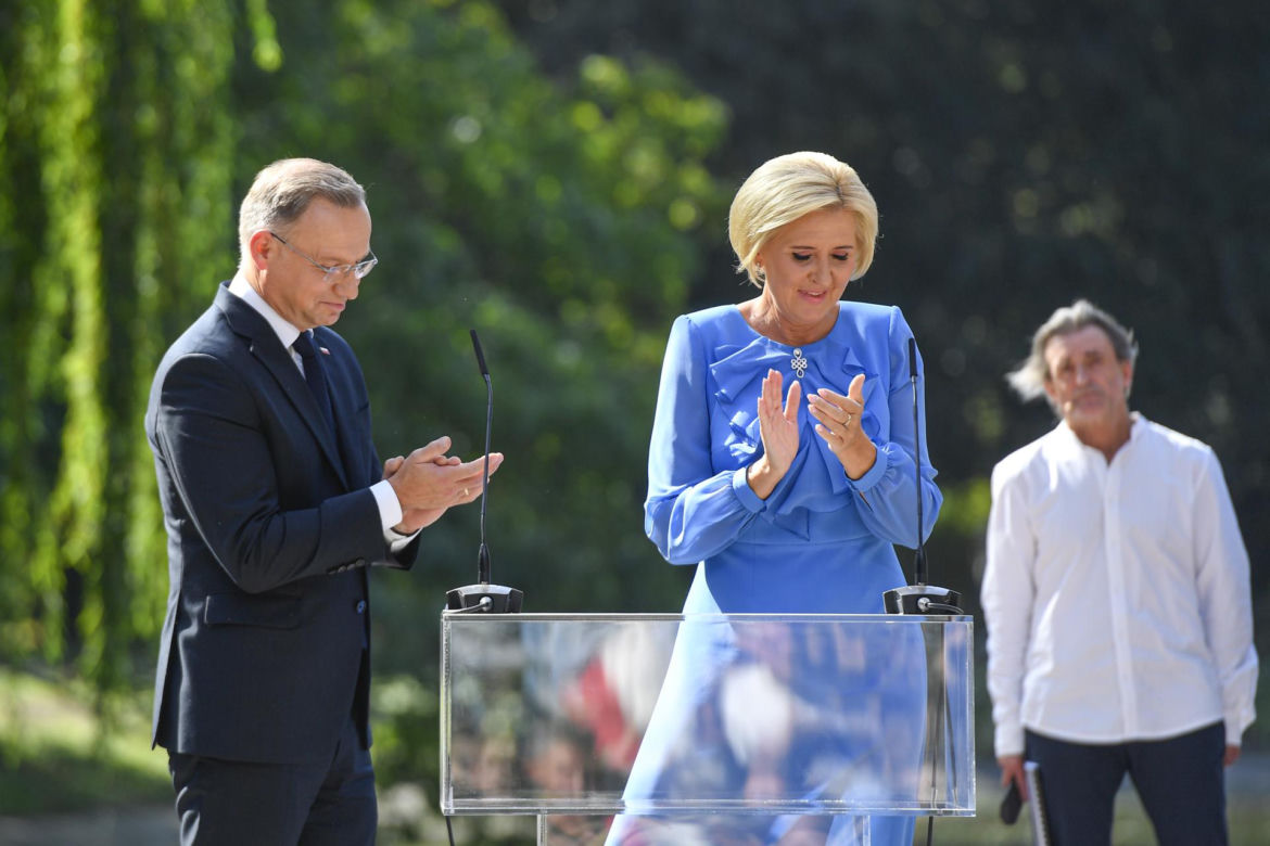 Pierwsza Dama po raz ostatni. Agata Kornhauser-Duda żegna się z urzędem