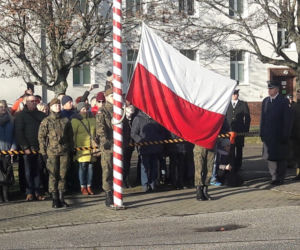 Słupsk. Mariusz Błaszczak na zaprzysiężeniu nowych Terytorialsów 