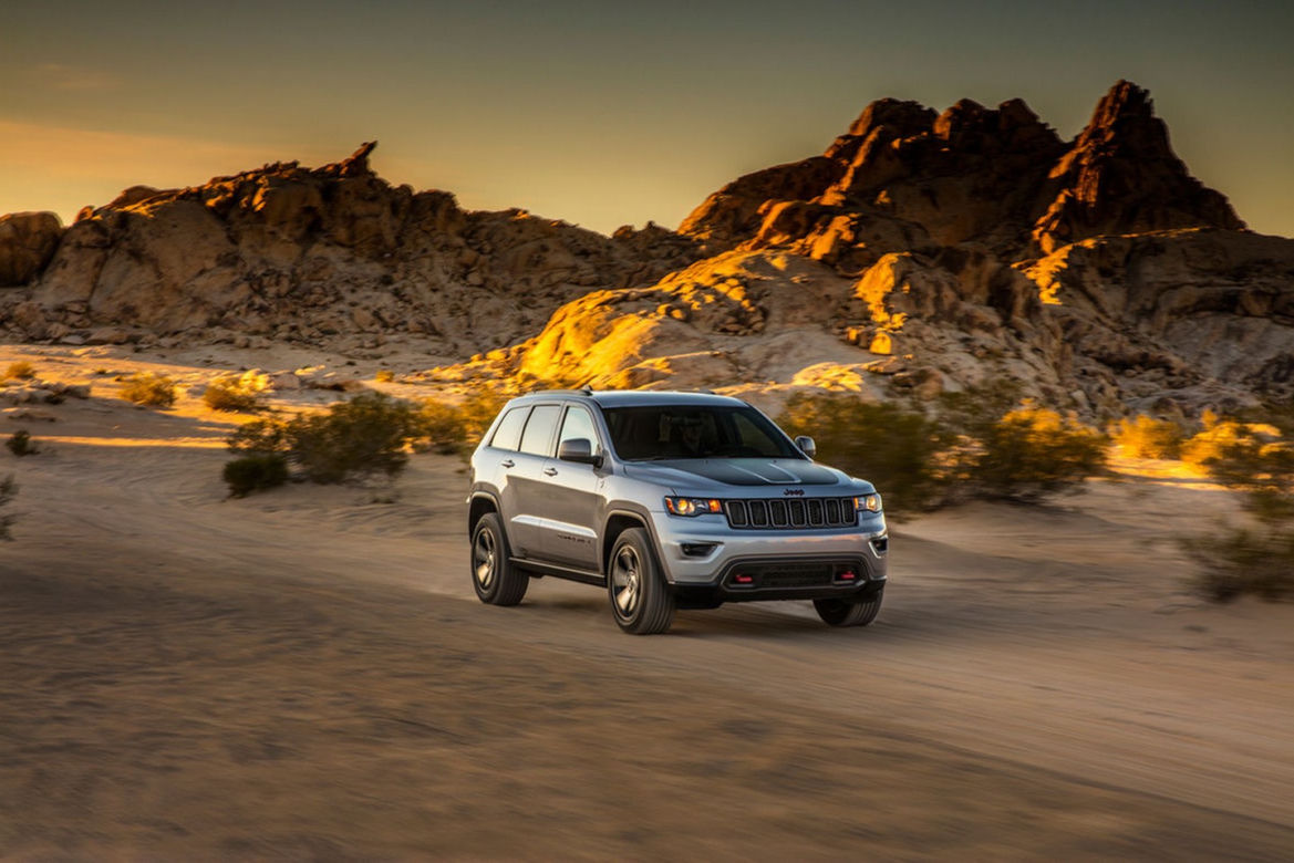 Jeep Grand Cherokee Trailhawk 