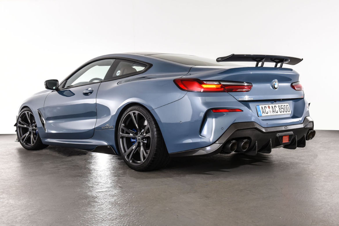 BMW M850i Coupe AC Shnitzer