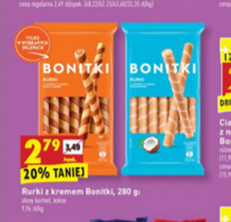 Nowe promocje w Biedronce