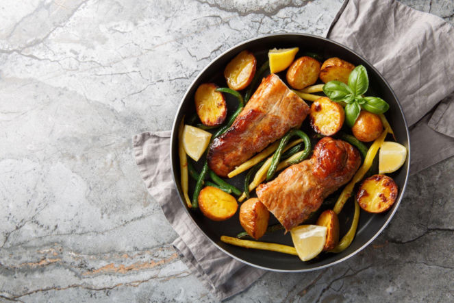 Soczyste polędwiczki wieprzowe pieczone – szybki obiad, który zawsze wychodzi