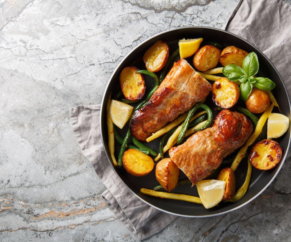 Soczyste polędwiczki wieprzowe pieczone – szybki obiad, który zawsze wychodzi