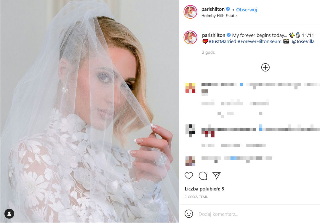 Paris Hilton wyszła za mąż! Zobacz jak się zmieniała