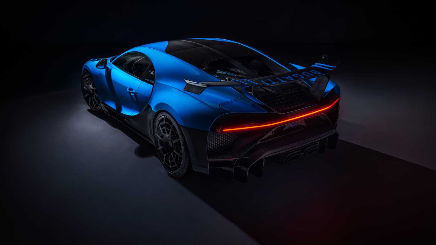 Bugatti Chiron Pur Sport