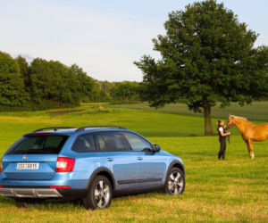 2014 Skoda Octavia Scout