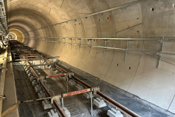 Nowe stacje metra w budowie (listopad 2025)