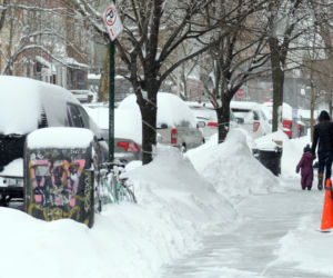 zima, NYC, 