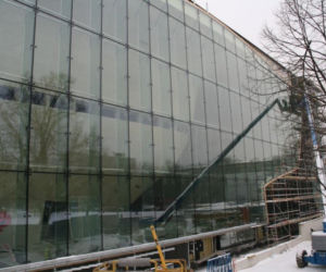 Muzeum Historii Żydów Polskch w Warszawie 