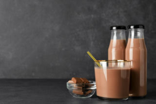 Kaloryczne słodycze zamieniłam na ten koktajl. Smakuje obłędnie i hamuje chęć na podjadanie 