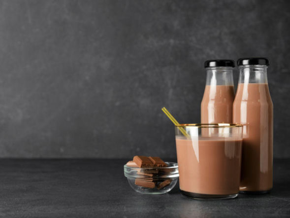 Kaloryczne słodycze zamieniłam na ten koktajl. Smakuje obłędnie i hamuje chęć na podjadanie 