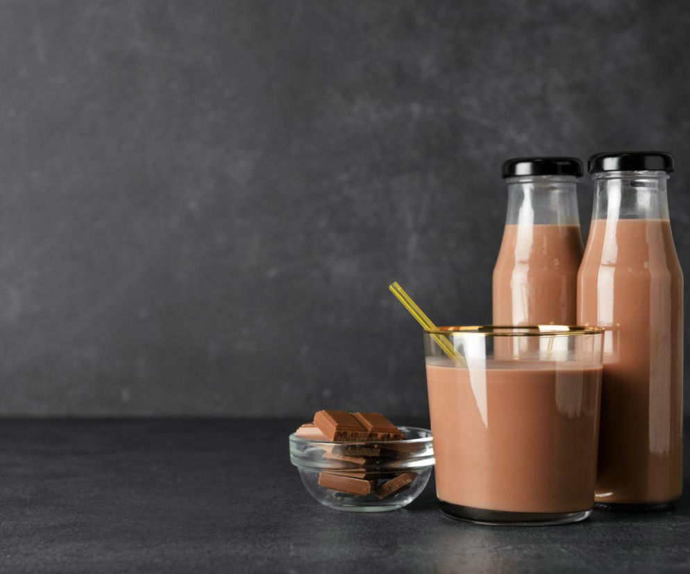 koktajl czekoladowy zamiast słodyczy