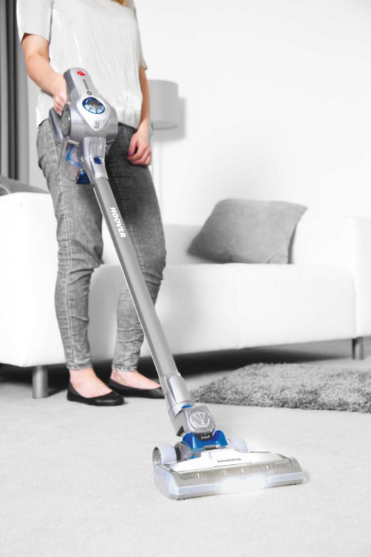 Test odkurzacza bezprzewodowego Hoover H-Free 700