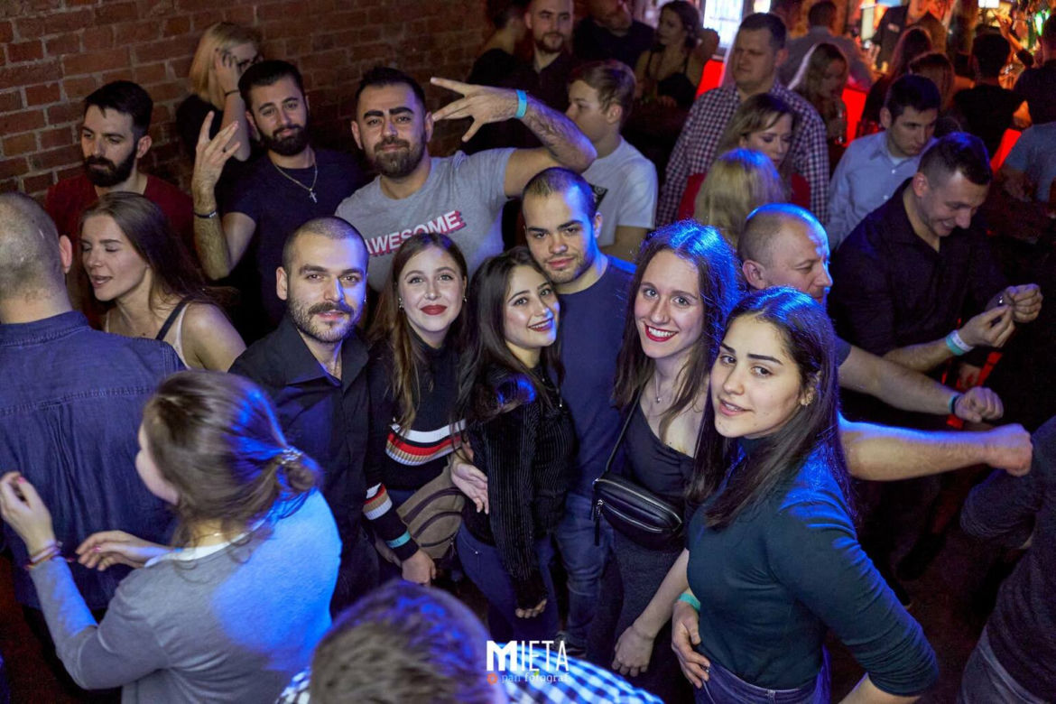 Klub Mięta w Olsztynie. Fotorelacja z sobotniej imprezy [01.02.2020]