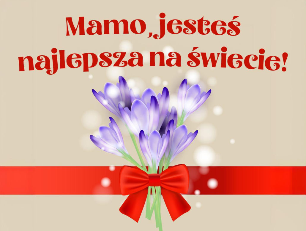 Dzień Matki 2025 - obrazki i życzenia