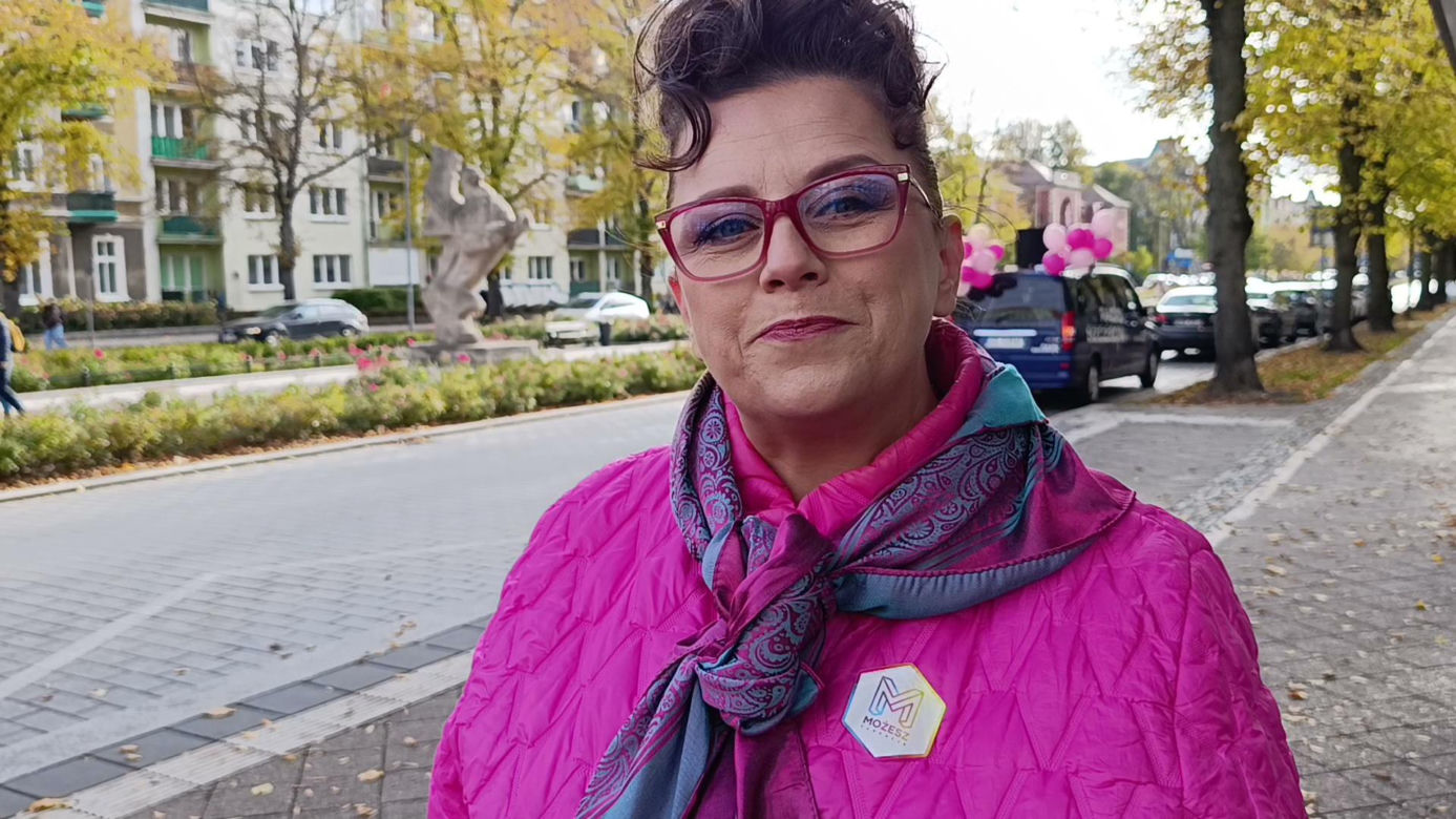 Marsz Różowej Wstążki w Szczecinie