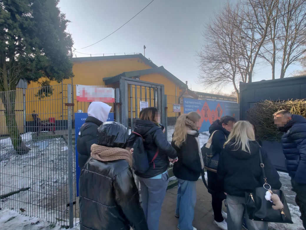 Zamieszanie w schronisku dla zwierząt w Bytomiu