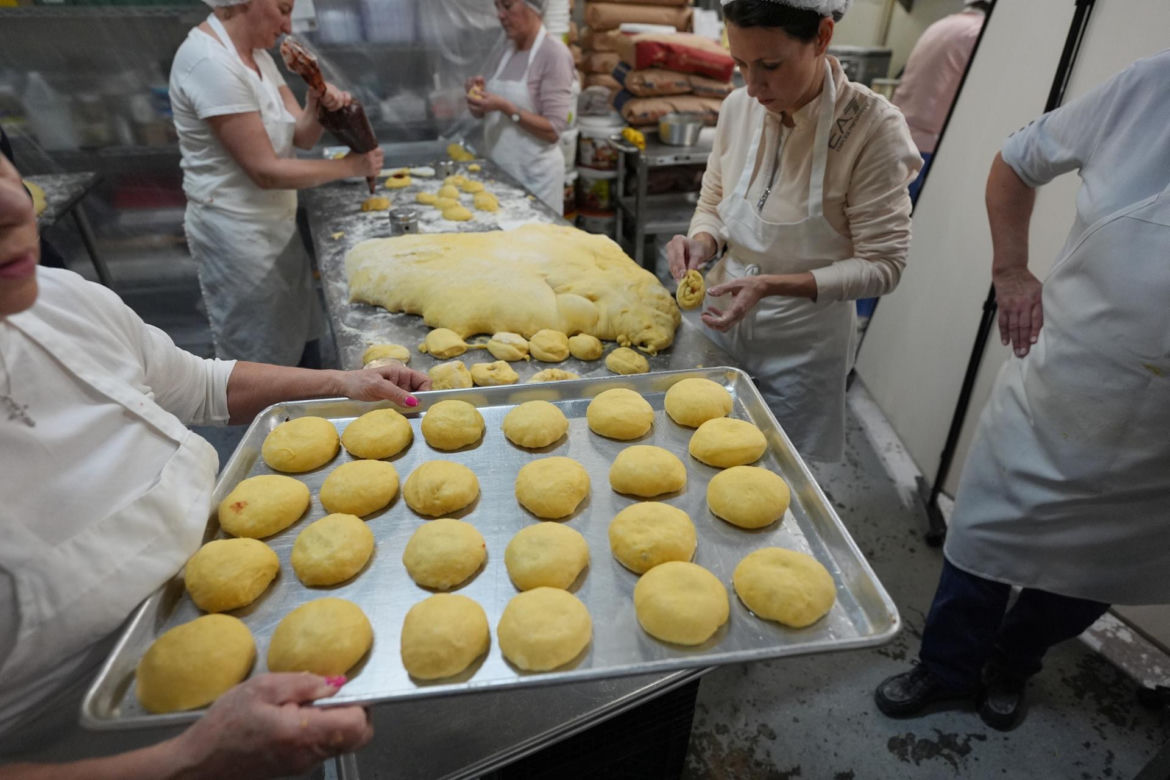 Polskie pączki najlepsze w Chicago w kawiarni "Polish Pączki Cafe"