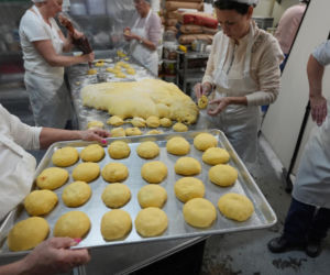 Polskie pączki najlepsze w Chicago w kawiarni Polish Pączki Cafe