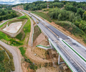Budowa drogi S19 i najwyższej estakady w Polsce