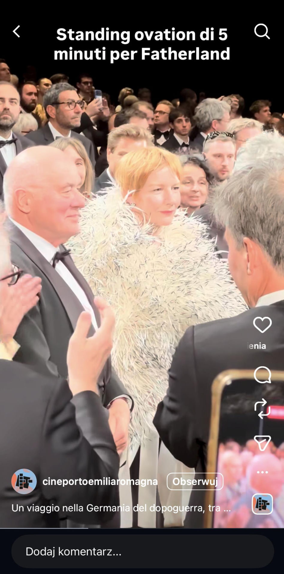 Cannes 2026: "OJCZYZNA" ("Fatherland") Pawła Pawlikowskiego z owacjami na stojąco