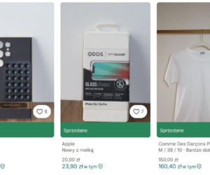 Wersow postanowiła wyprzedać szafę i rozpętała aferę. Sprzedaje rzeczy, które dostała za darmo!