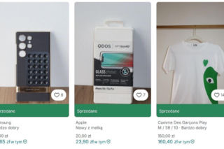 Wersow postanowiła wyprzedać szafę i rozpętała aferę. Sprzedaje rzeczy, które dostała za darmo!