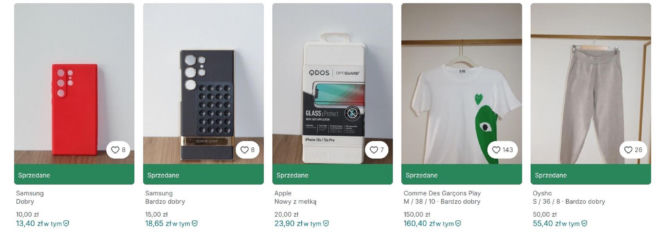 Wersow postanowiła wyprzedać szafę i rozpętała aferę. Sprzedaje rzeczy, które dostała za darmo!