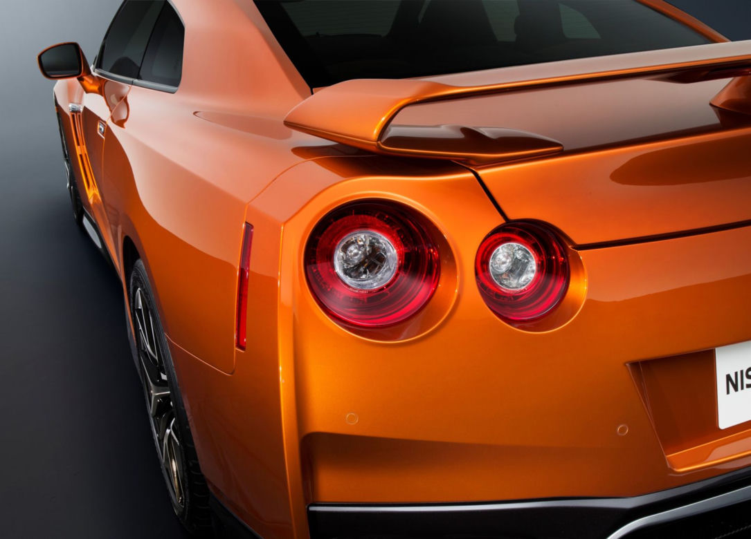 Nissan GT-R 2017 