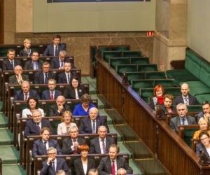 Inauguracja Sejmu, nowy Sejm.