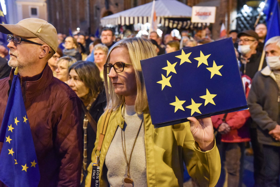 Toruński protest przeciwko orzeczeniu TK