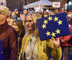 Toruński protest przeciwko orzeczeniu TK