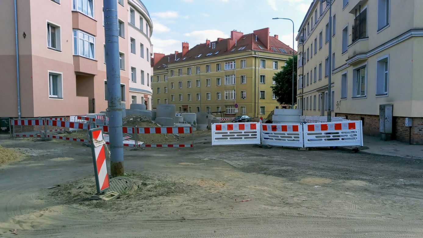 "Torowa rewolucja" w Szczecinie - czerwiec 2021