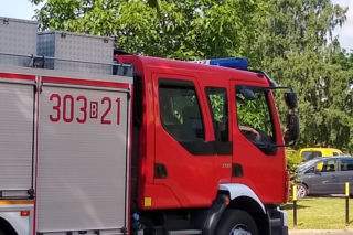 Zielona Góra. 200 osób ewakuowanych z mieszkań. Wszystko przez wyciek gazu