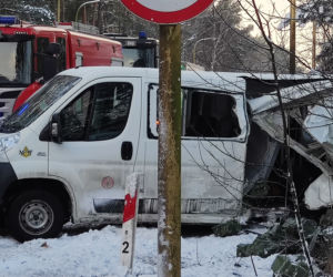 Wypadek w Świnoujściu
