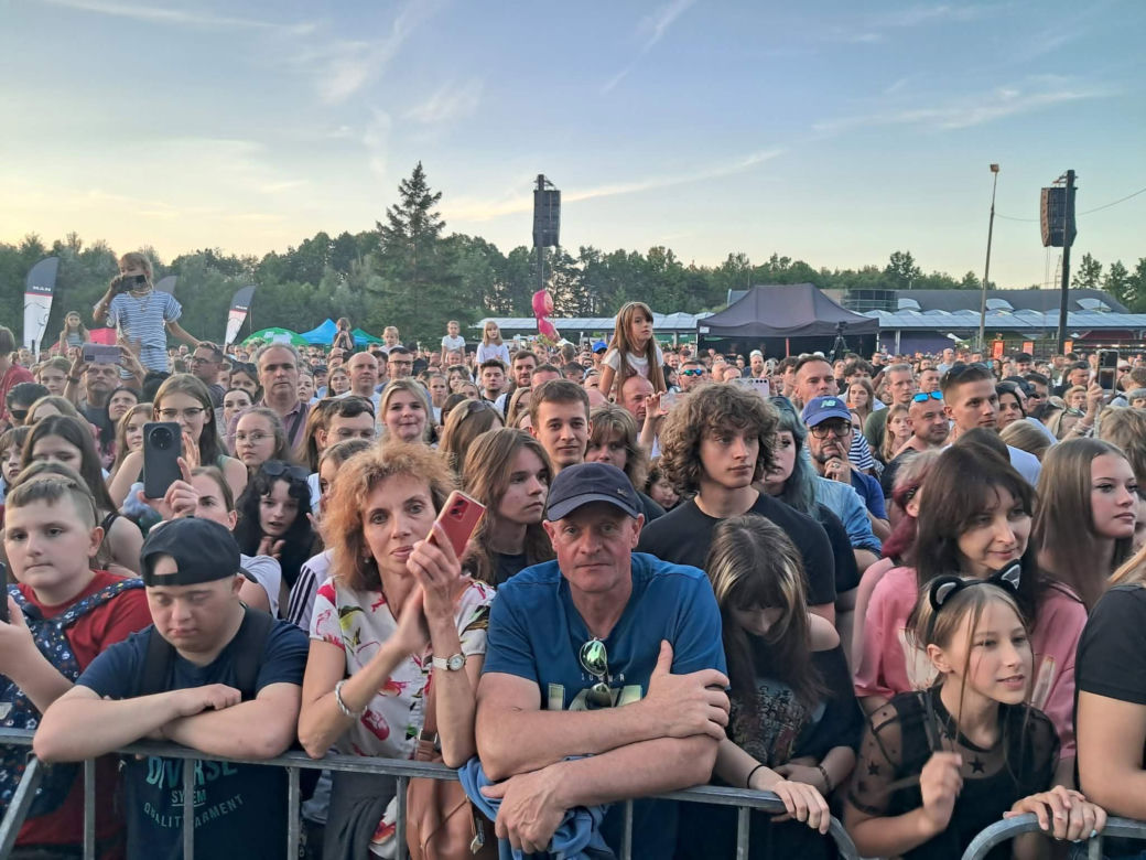 Eska Music Tour 2026 w Starachowicach. Wspaniały koncer Bryski na zakończenie wakacji