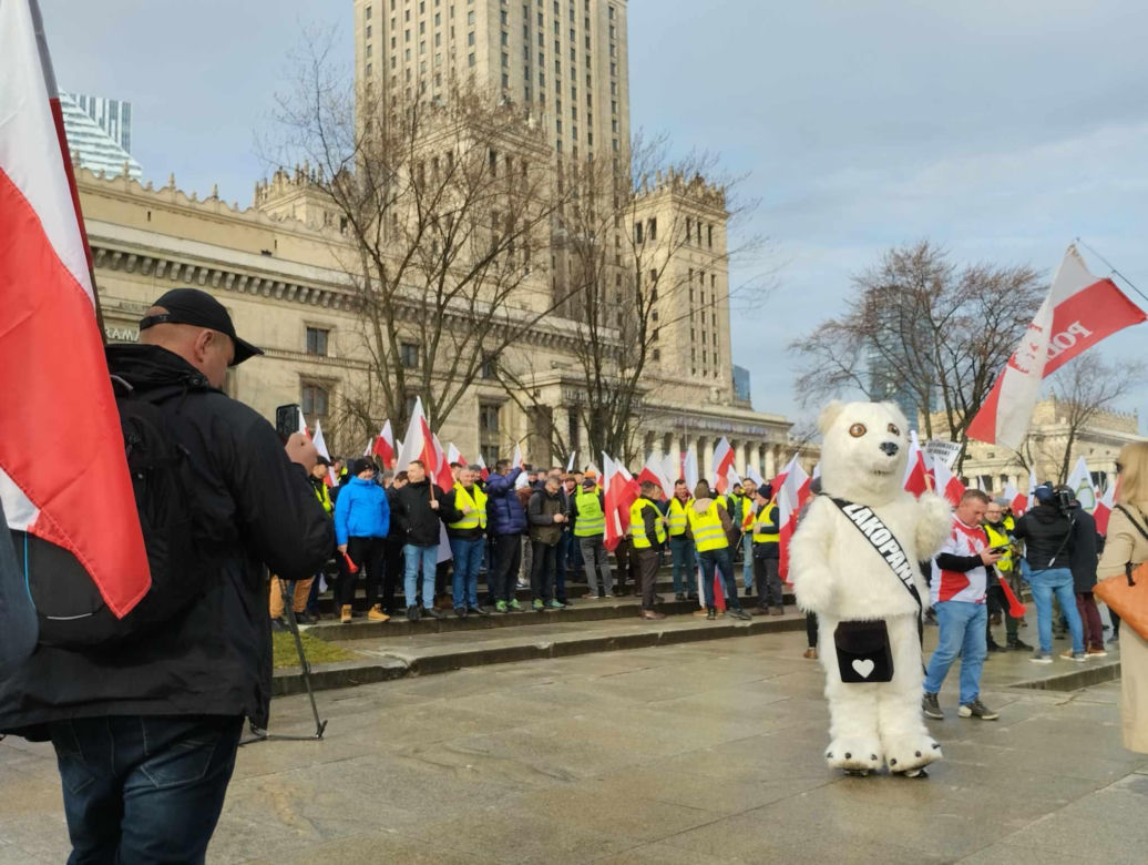 Protest rolników