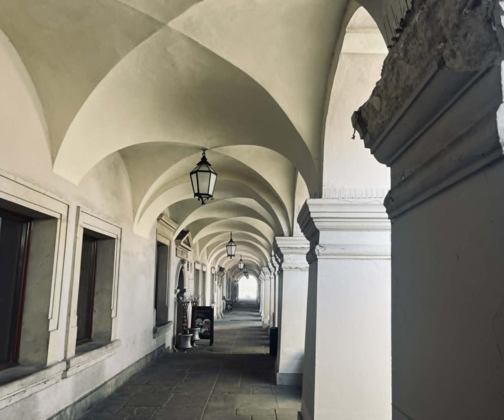 Podcienia na ul. Staszica