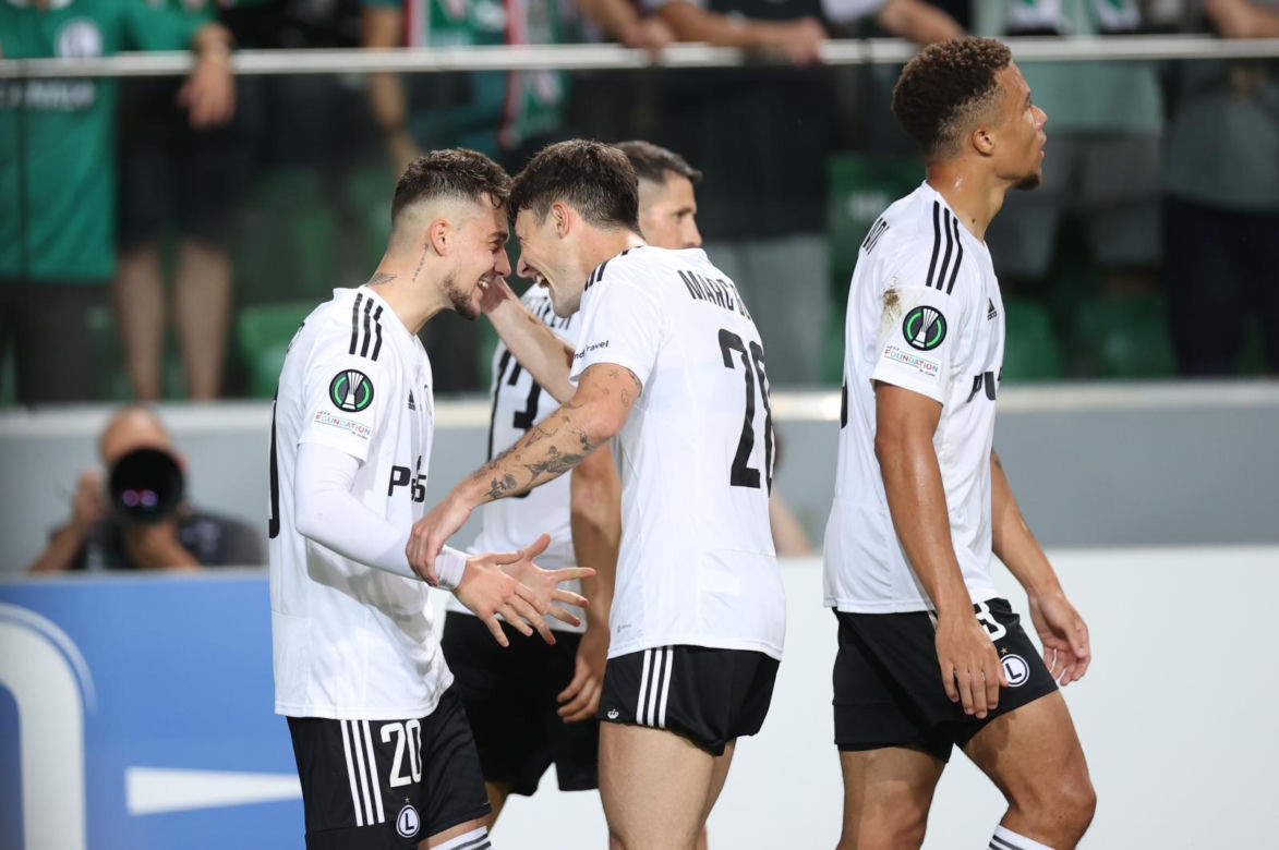 Mecz Legia Warszawa - Aston Villa