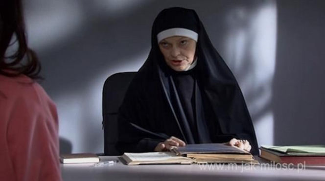 M jak miłość odc. 1033. Zakonnica