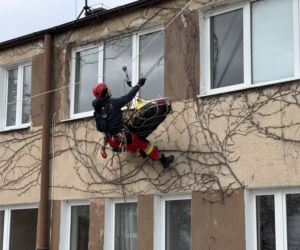 Potężne manewry strażaków na Pomorzu. Rzucewo 2026 to prawdziwy sprawdzian przetrwania