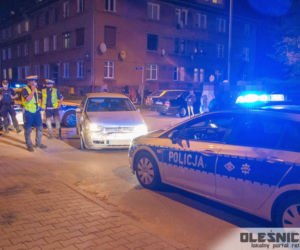 Policyjny pościg na ulicach Oleśnicy