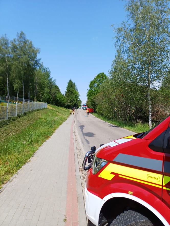Śmiertelny wypadek w powiecie tarnowskim. Nie żyje rowerzystka