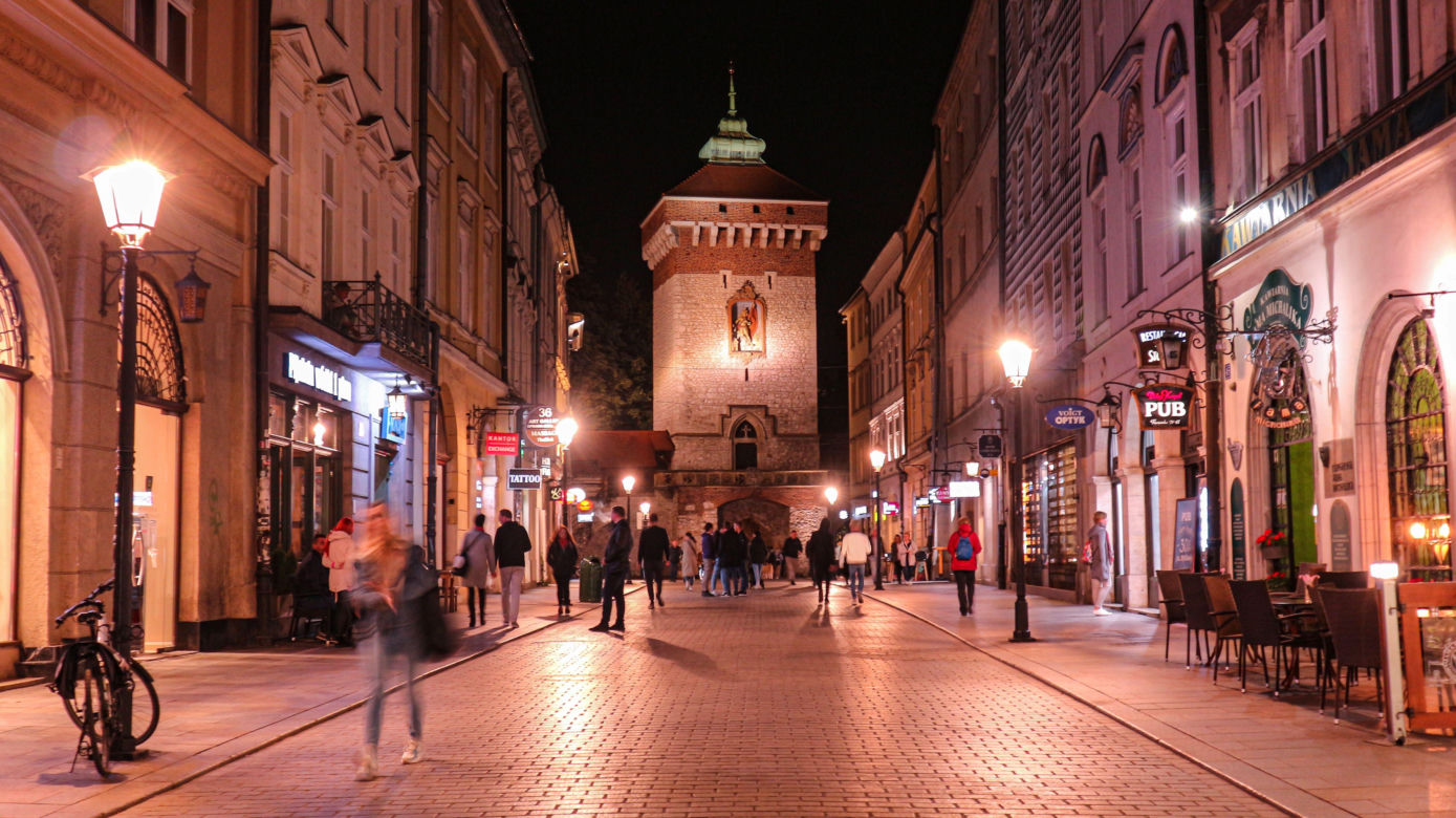 Niemcy pokochali Kraków jako cel jesiennych wycieczek
