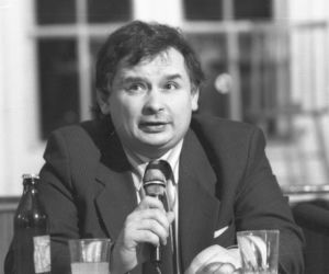 Jarosław Kaczyński - 1990